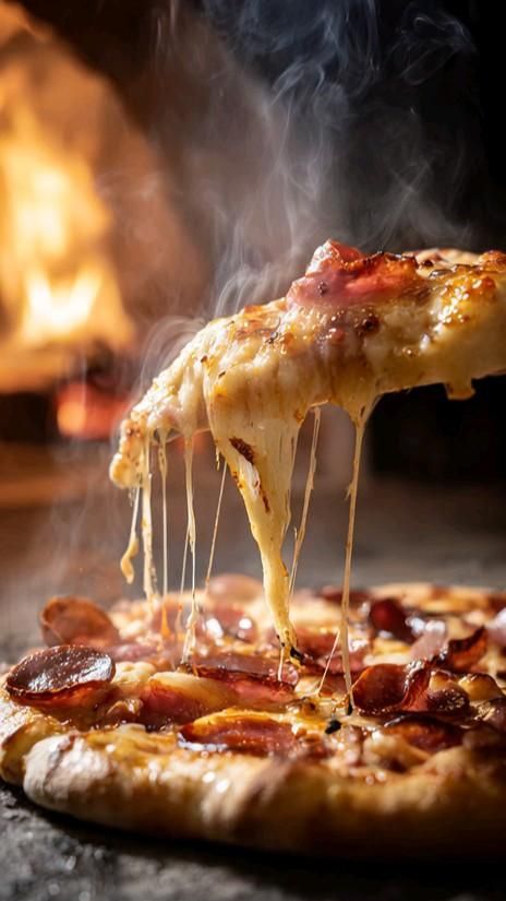 Wood-fired Pizza